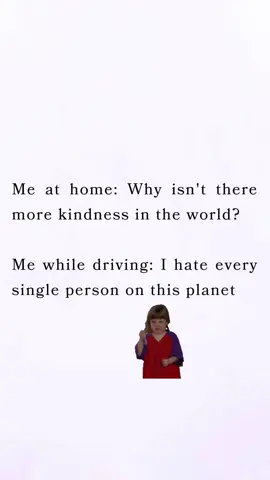 Happy Friday. Hope your drive to work is uneventful 🤭 let’s keep the road rage contained today 🤣. #kindness #roadrage #friday #fyp 