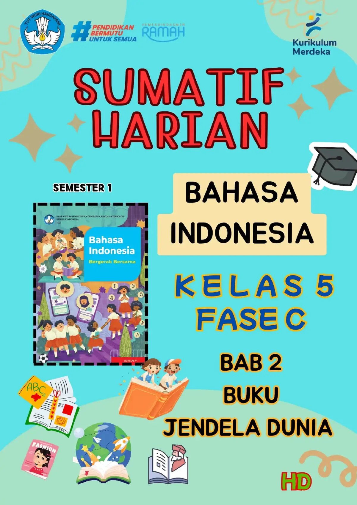 #bahasaindonesia #asesmensumatif #gurusd #kelas5 #lkpd #kurikulummerdeka #pembelajaranmendalam #foryou #fyp  #soundviral #fypsoundviral 