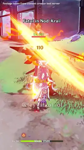 Who gave you the weapons?! #GenshinImpact#genshinfunny#fatuis#lauma#GenshinLunaI