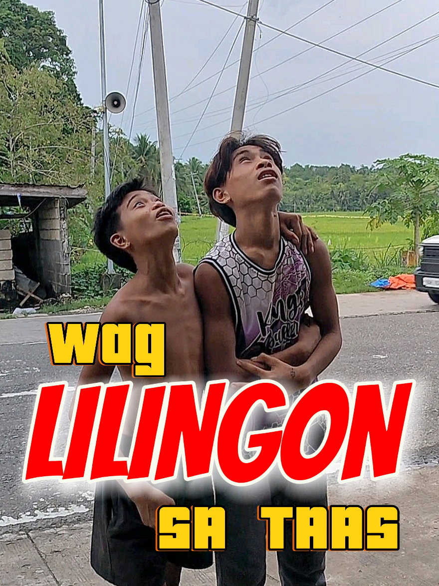 Sinabihan nang wag lilingon sa taas , Lumingon pa rin, Yan tuloy HAHAH 🤣 Thank you guys for supporting our page, We will do our best to make you always laugh in every video that we make 😁😂 #teampasawayvlogs #funnyvideos #foryoupage #trending #viralvideo 