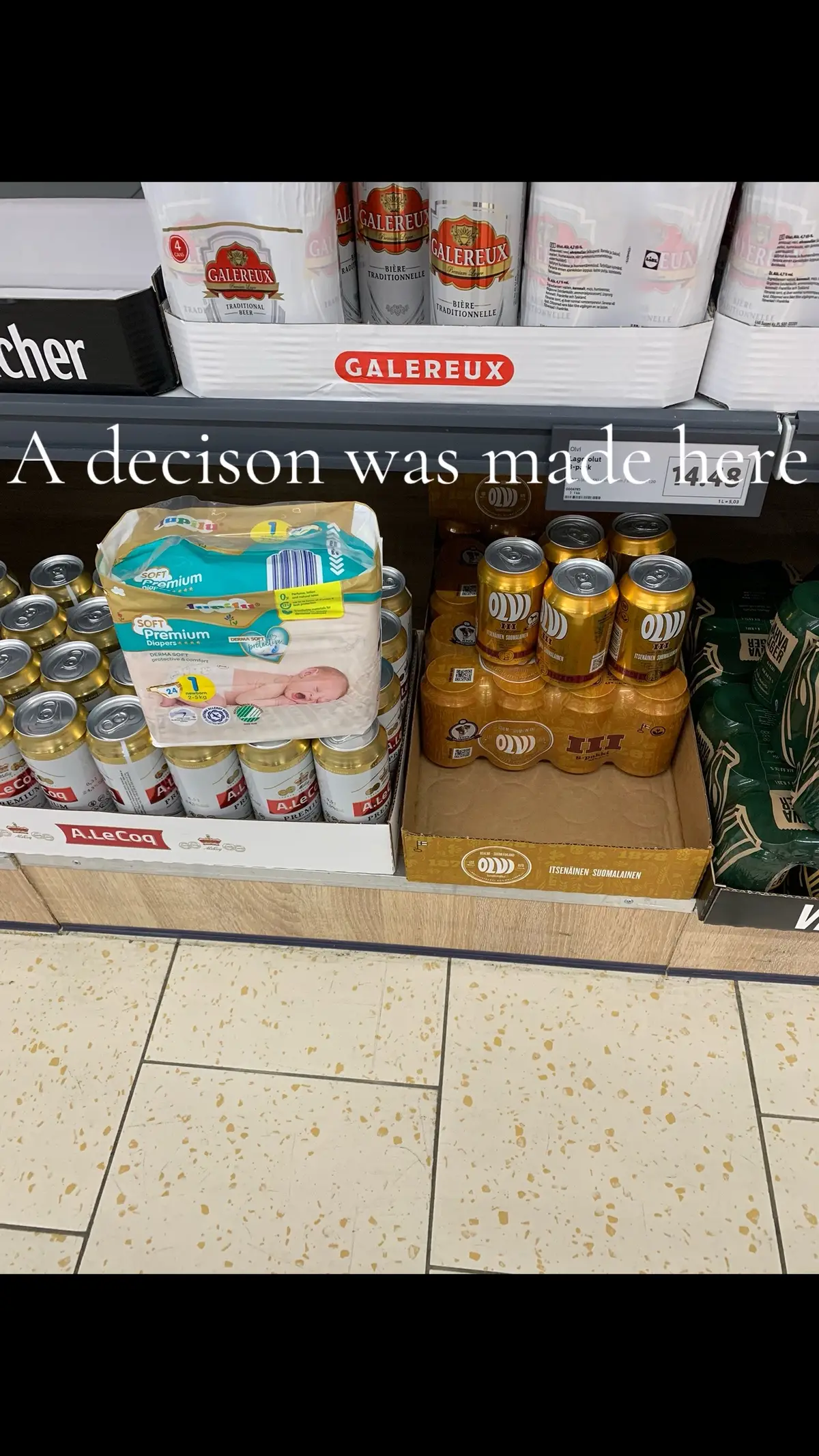 #fyp #beer #testosterone #dad #baby 