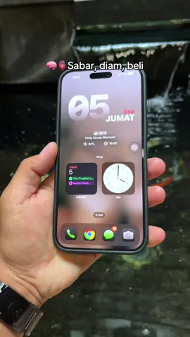 Yang penting ada duitnya #iphone16promax 