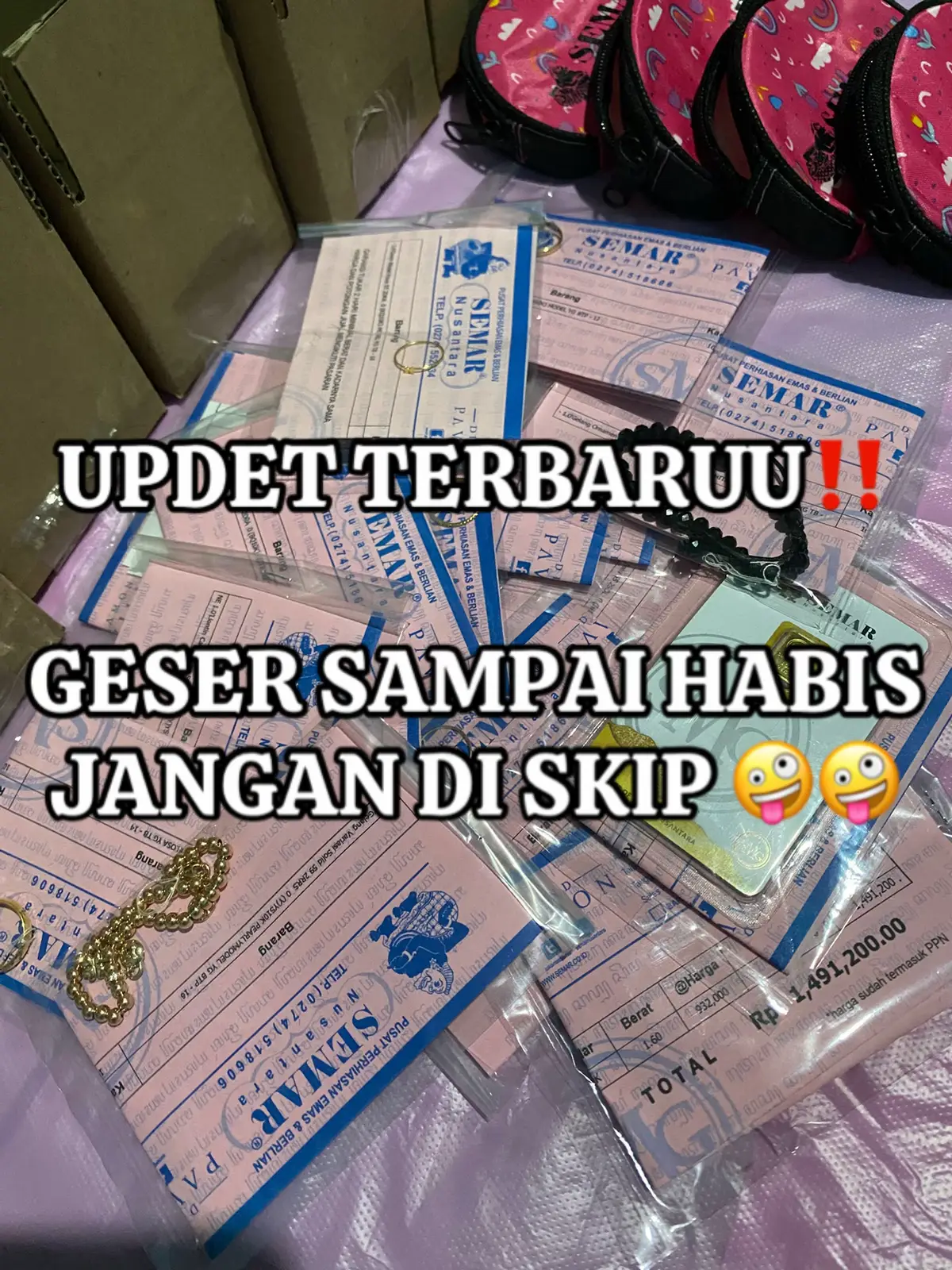 wa : 087759242849  lokasi : wonogiri jawa tengah  melayani pengiriman ke seluruh indonesia  updet lengkap setiap hari di wa ‼️ #jastip #jastipmurah #jastipsemarnusantara #semarnusantara 