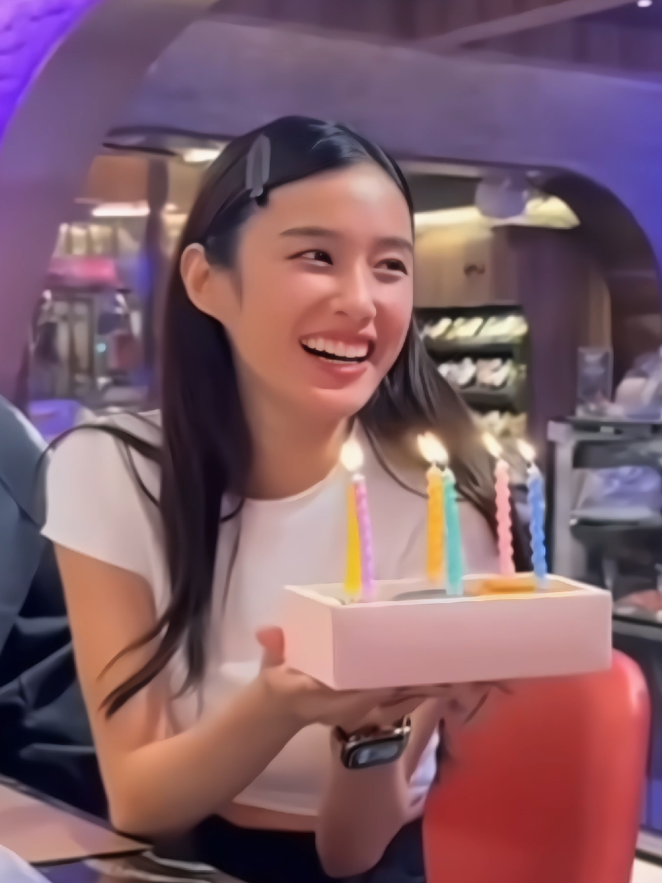 HBD KAYKAI - 29 YEARS 🤍🎂 ขอบคุณที่สร้างรอยยิ้มและสร้างความสดใสให้กับแฟนคลับ สร้างคอนเท้นที่ดีมีคุณภาพ เป็นผู้หญิงที่แกร่ง มีแต่พลังบวก Mindset ที่ดี ขอให้เป็นคนที่ดีในสังคมแบบนี้ตลอดไปน้า 🤍💐🦄 #support_natticha #kaykaisalaider #kaykai_ntch #happybirthday #fyp 