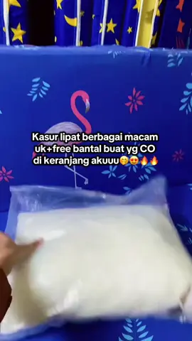 Khusus yg CO di keranjang aku dapet free bantal🥳😁‼️‼️#promoguncang99 #kasurlipat #kasurbusalipatmurah #gajiansale 