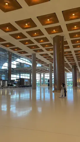 I love Techo International Airport  #TIA #KTI #fyp  #airport  