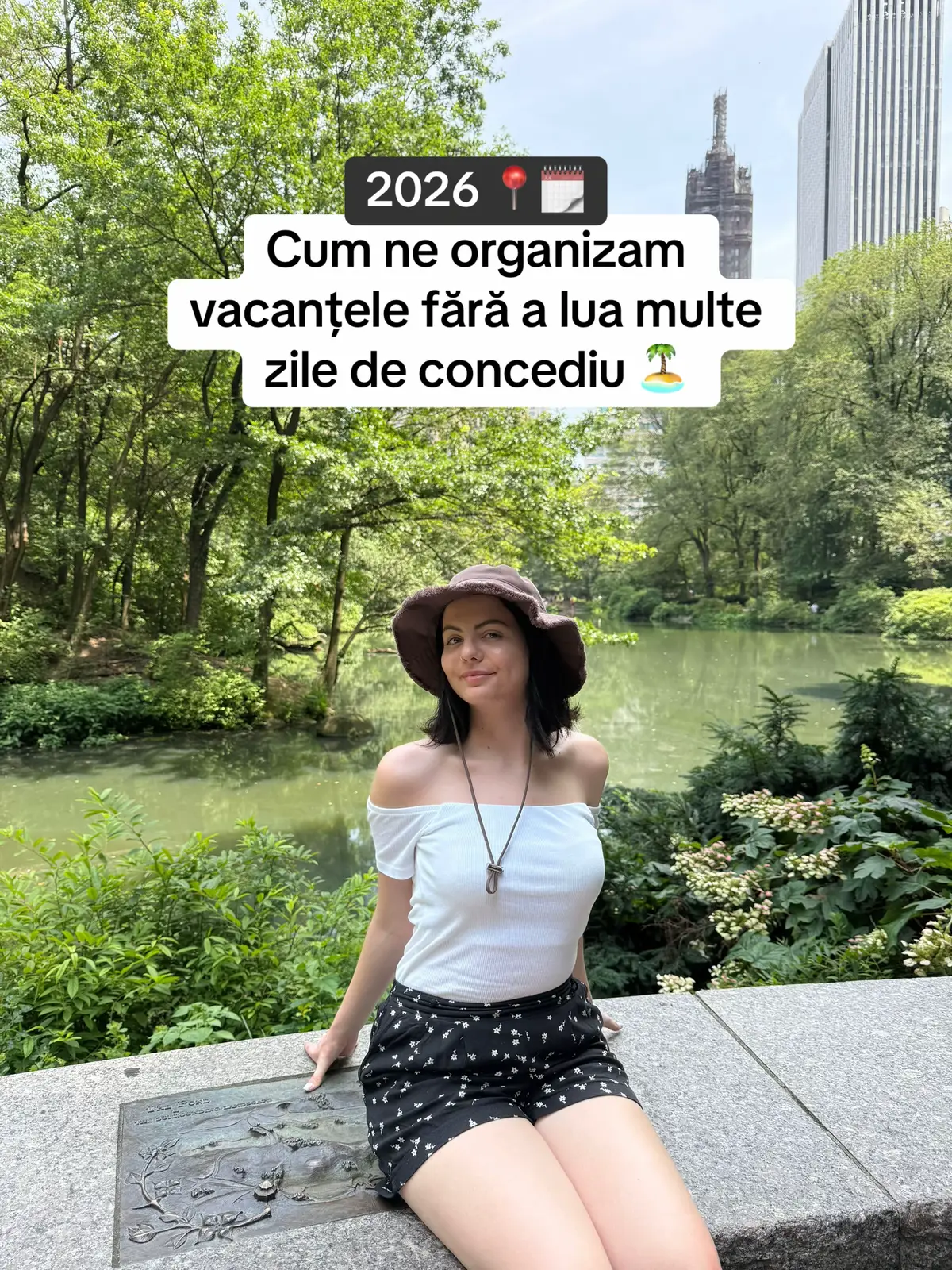Știu ca poate pare devreme, dar cu cât știm de aceste zile cu atât mai bine ne putem organiza și avea cât mai multe momente de relaxare în 2026 ✅ Voi unde mergeți în 2026? 😎 🫶🏻 Follow me  #fyp #vacante #2026 #concedii #romania 