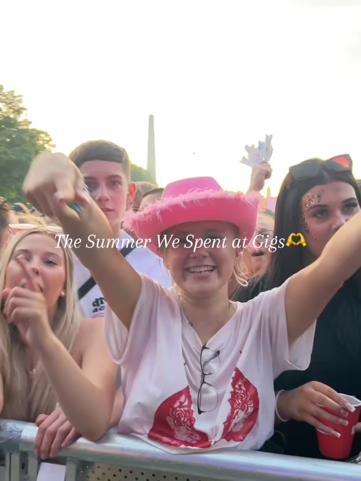 And what a summer we've had🌞 Which gigs did you go to this summer! #gigsinscotland