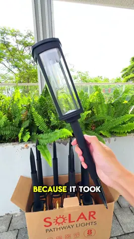 Functional lighting meets home decor #BITPOTT  #SolarLights #SmartLamp #Gardenlights #tiktokshoprestock 