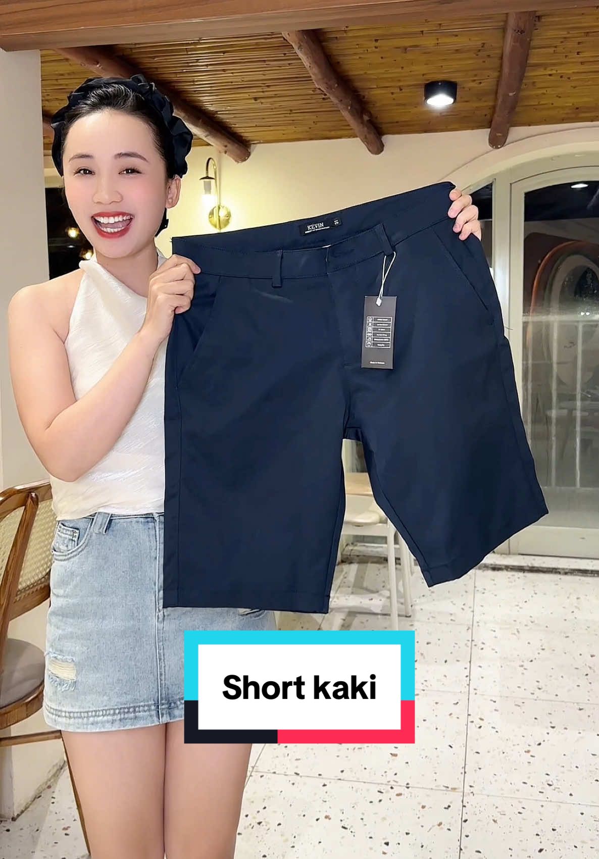 Quần short kaki basic #quanaonam #quanshort #quanshortkaki 