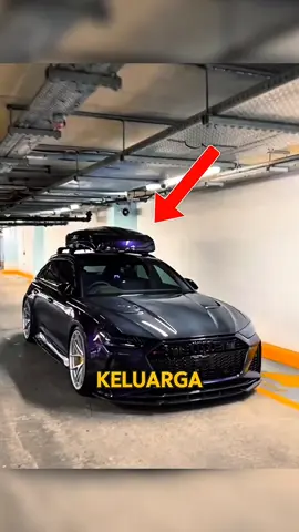 Mobil Balap Berkedok Mobil Keluarga  #automobile #otomotif #audirs6 #audi #sportcar 