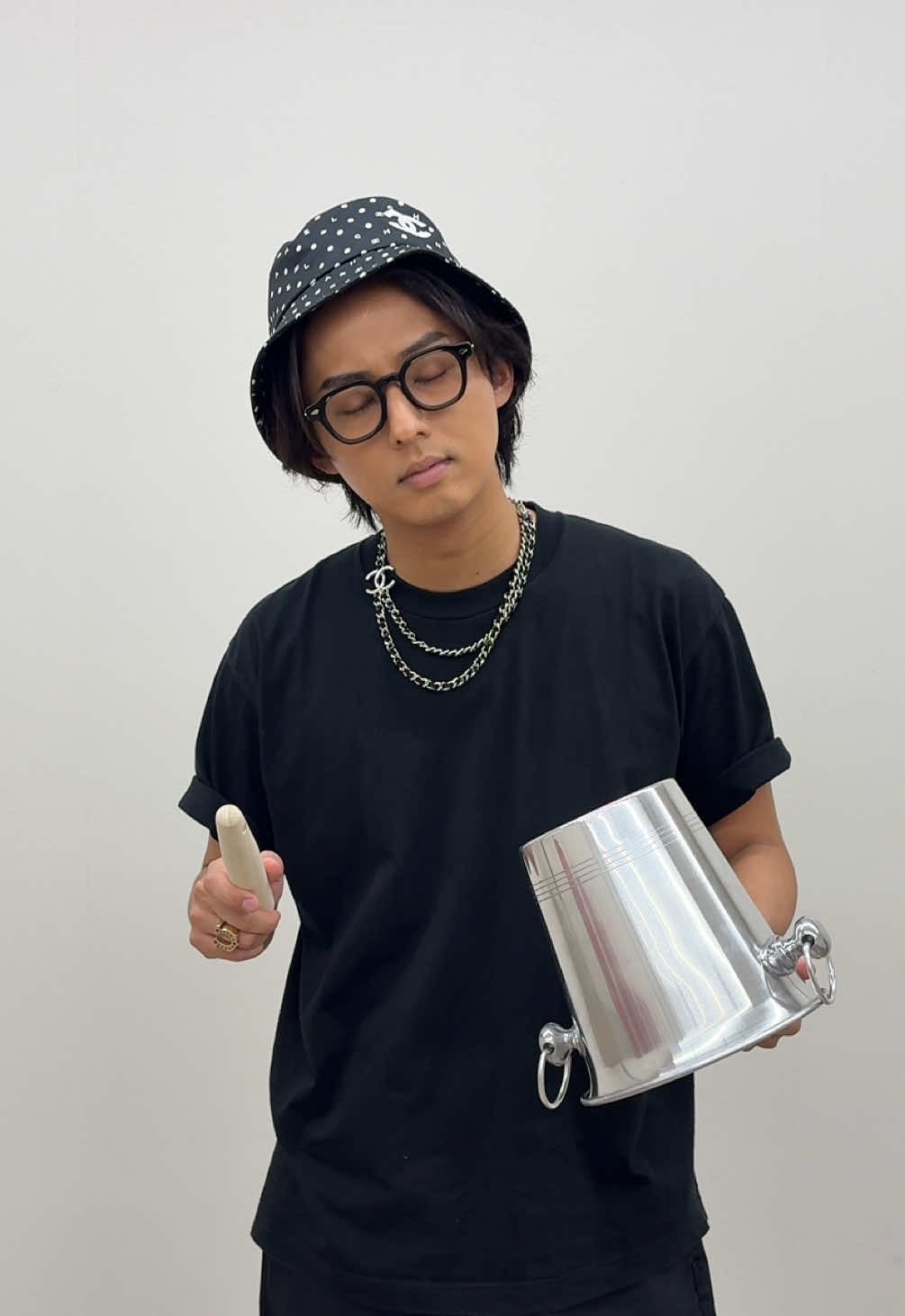 藤ヶ谷くん、第1回ホイットニーヒューストンチャレンジ🥁失敗！🙅🏻 #whitneyhoustonchallenge  #キスマイTikTok 
