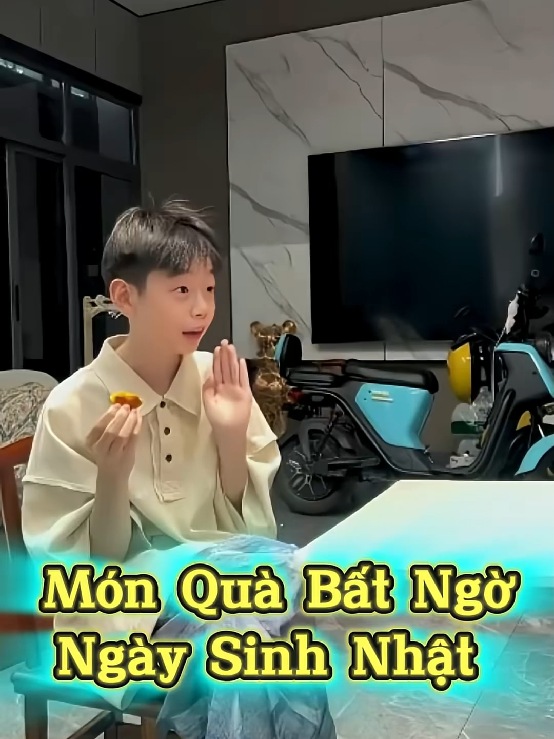 Món quà bất ngờ ngày sinh nhật trương điền #haivl #giaitri #xuhuongtiktok