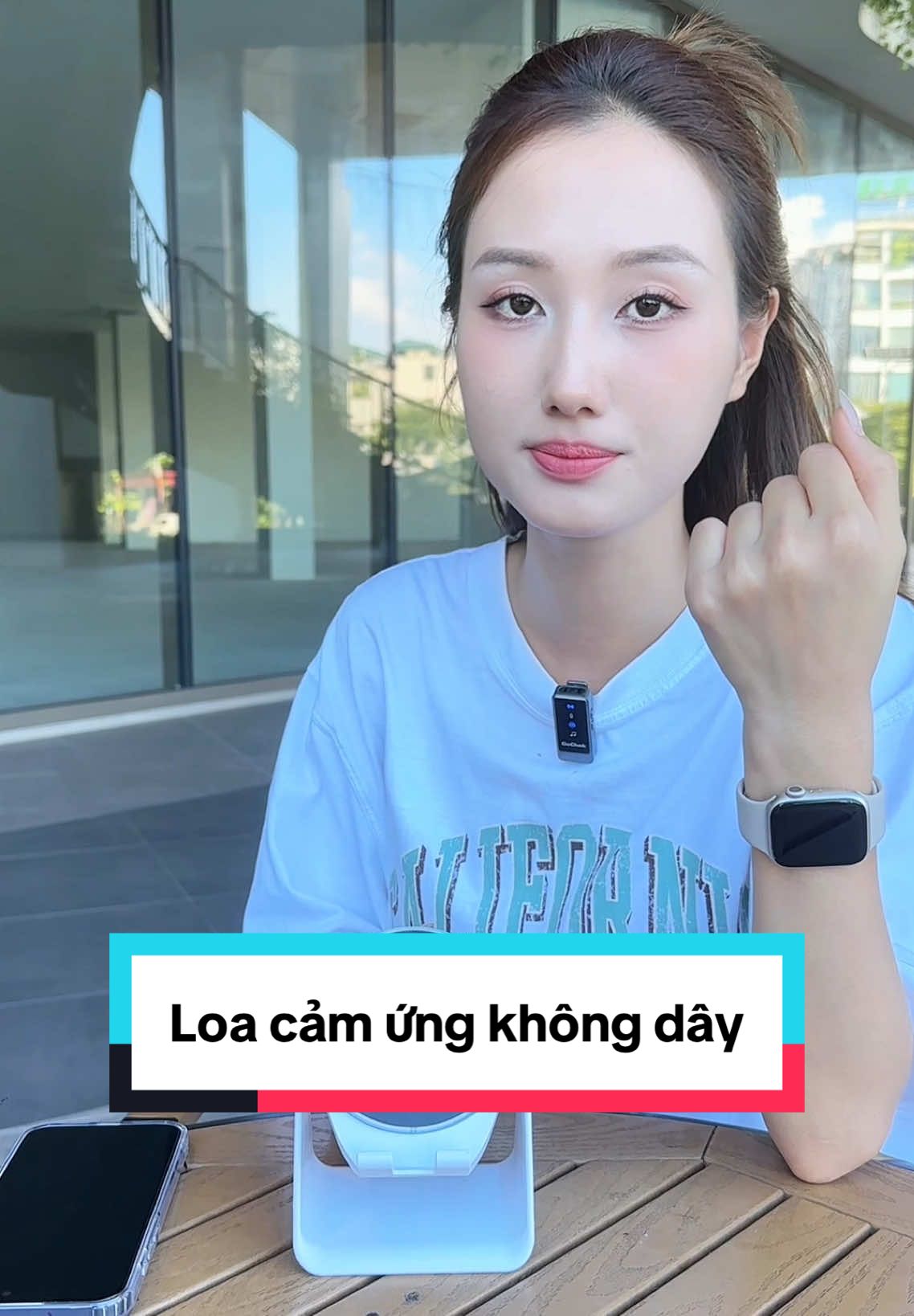 Loa cảm ứng không dây #tikhub #xuhuong #loacamung #loakhongday #congnghe 