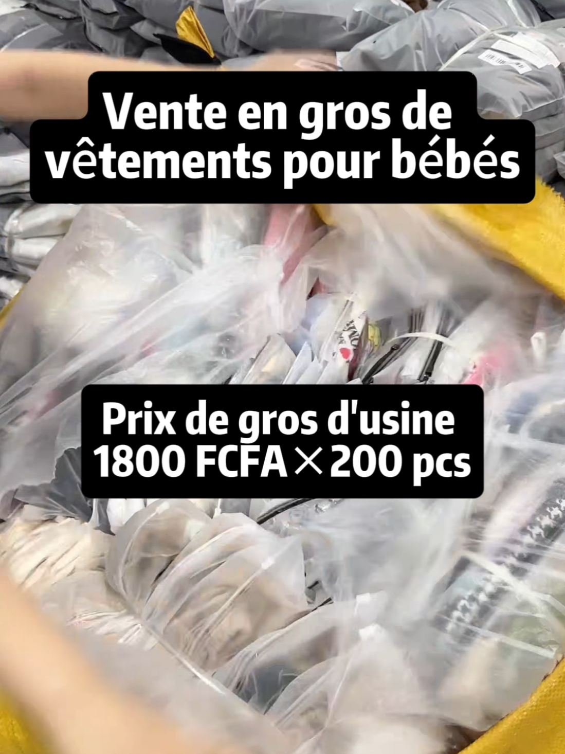 Vêtements bébé en gros, 1800 pièces chacun, expédiés sous 5 jours, directement chez vous ! Cliquez sur le lien dans notre profil pour rejoindre notre groupe de vente en gros ! #kidswholesaleclothes  #babyclotheswholesale #childrenclothingwholesale   #kidswear #afro #Africa #babydress  #babyclothes #business   #afrobeats #kidsfashion     #kidsclothingmanufacturer  #factory #wholesale #OEM #ODM #sourcefactory #import #wholesaler #boutique #apparel #supplier #bulk #distributors #vendor #category #personalized #custom #cheap #clearance   #kiddiesvendor #kiddies #kiddiesclothing   #trendingvideo #fyp 