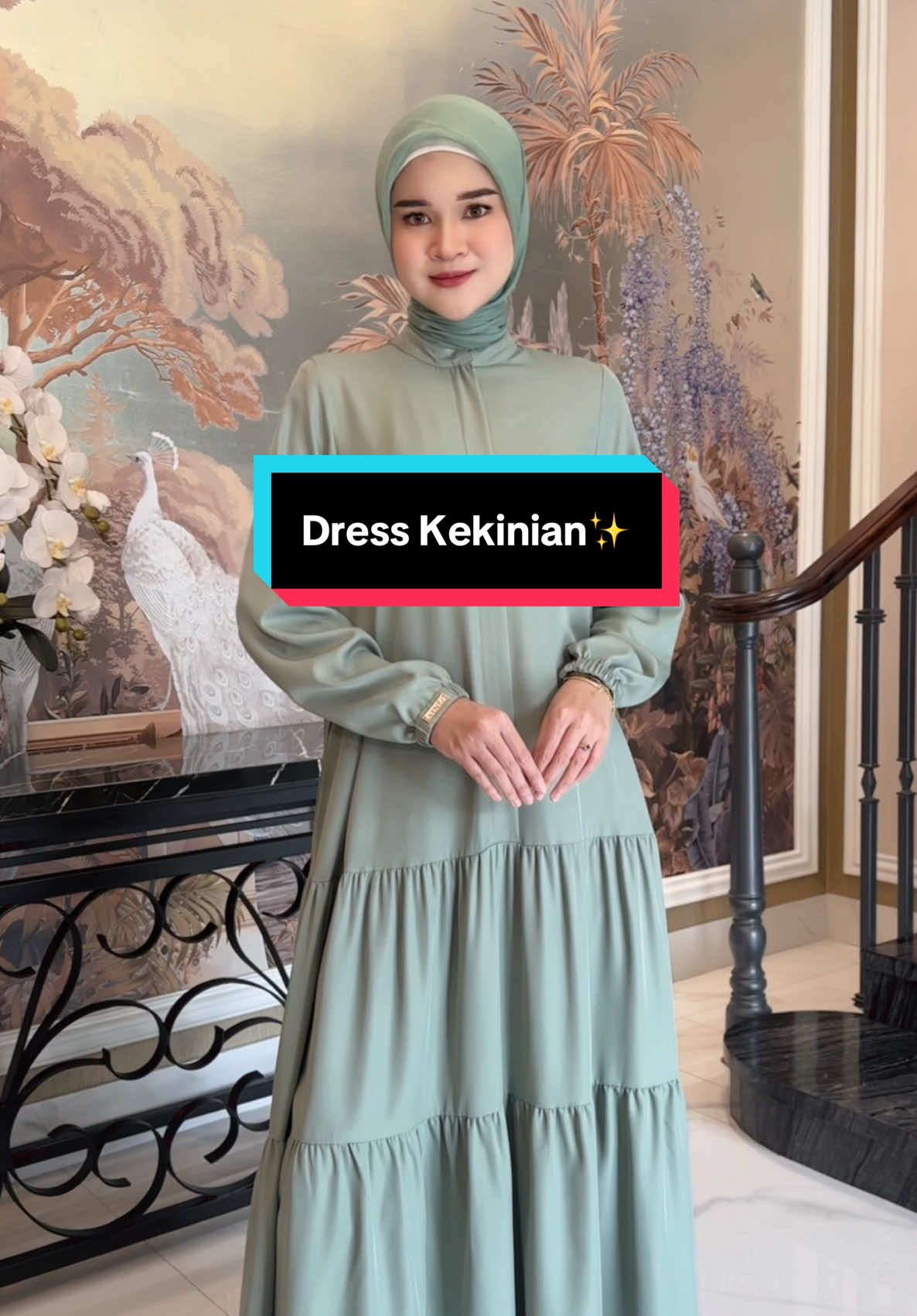 Absen bund, sudah punya Soraya Dress warna apa? 😍🛍️ #arnizindonesia #arnizcollection #arnizcollectionoriginal #dresskekinian #gamiskekinian 