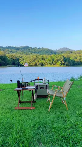 ที่ที่ทำให้สบายใจ🍃💚🌳 #แค้มป์ปิ้งวันหยุด🏕🏕 #สายแค้มป์ปิ้ง #camping #แค้มป์ปิ้ง #nattienote 