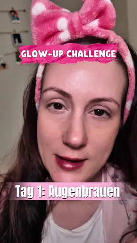 Irgendwie bin ich gerade so unzufrieden mit meinem Aussehen und mit allem gefühlt. Das will ich ändern und zwar mit einer glow-up Challenge. Jeden Tag lade ich ab jetzt ein Video hoch mit meinen Beauty-Hacks. Falls du tolle Beauty-Tipps hast, nur her damit! #glowupchallenge #GlowUp #makeup #beautyhacks 