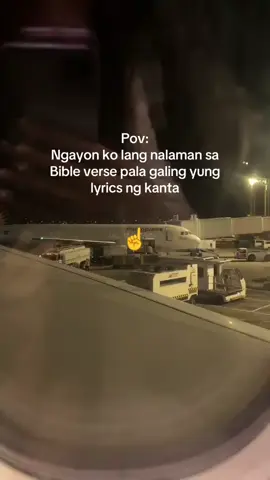 ngayon ko LNG nalaman na bible verse pala ang kantang to 🥹 #tiktokfyp #bibleverse #nocopyrightmusicintended #affiliate 