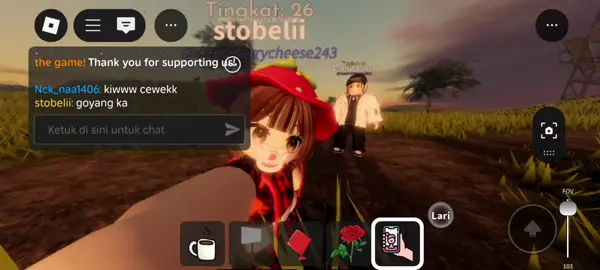 Asikin aja gaes 💃💃💃 @essmatchaaa__ #roblox #robloxfyp #fyp #growafeeling #capcut 