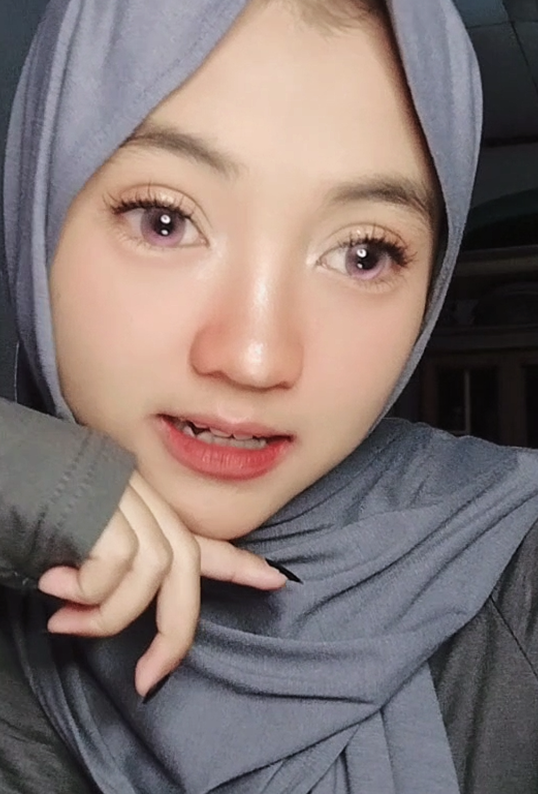 WAJIB PUNYA SI, CAKEPNYA KELEWATAN😱‼️#beautylans #rekomendasi #softlenskarakter#beautycontentcreator #xyzabc #tryon 