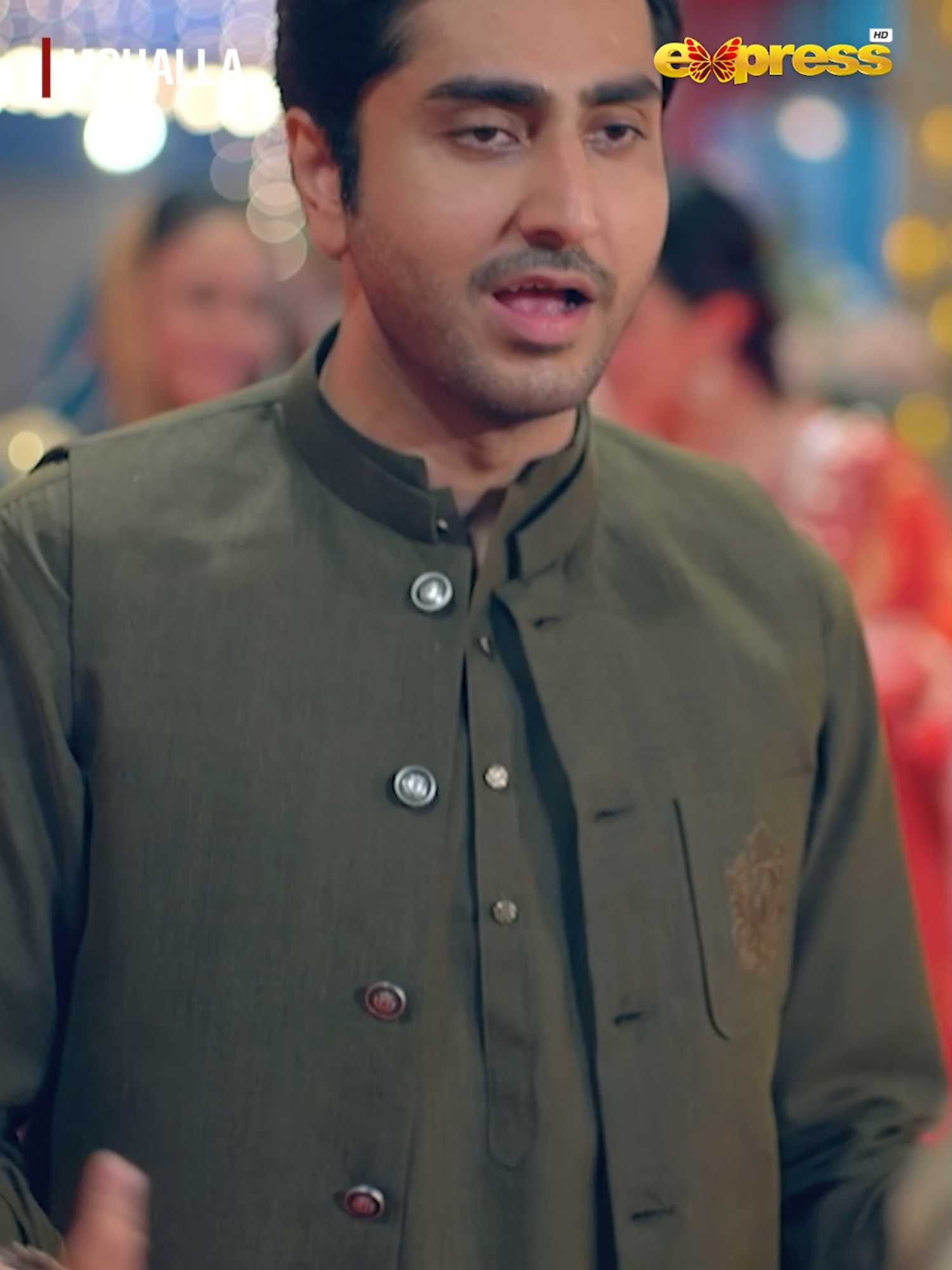 Dulhan Ki Anokhi Farmaish. #mohalla #srhaasghar #meharbano #shahzadsheikh #aleehassan #mahahassan #zainabqayyum #javaidsheikh #sabbahatsarhandi #zarnabfatima #hinakhwajabayat #expressentertainment #pakistanidramas #whattowatch