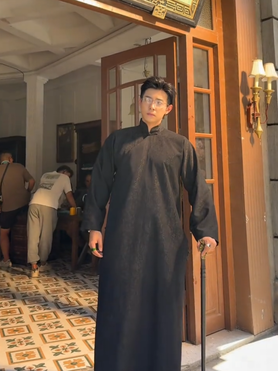 Max: Umik, tolong ambilin peci Abi. Abi mau maulidan di masjid RT sebelah. #maxiaoyu #maulid #maulidnabi #maxiaoyu马小宇 #aktorganteng 
