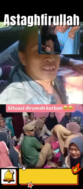 Kronologis kejadian: - Menurut keterangan Saksi WAHYU adik (korban) yang sementara naik sepeda listik akan pergi mengaji, namun di dalam perjalanan di hadang oleh tersangka lalu kakaknya di tarik oleh tersangka kedalam kebun, saksi lari menuju ke tempat pengajianya. - Keterangan Saksi LAUPE yang hendak ke kebunya dengan mengendarai motor dalam perjalanan tepatnya di pertigaan saksi melihat korban terbaring, kemudian saksi berhenti dari motornya langsung melihat korban dalam kondisi berlumuran darah. Selanjutnya saksi mencari pertolongan dan memanggil saksi Sdr. MUH. YUNUS bersama istrinya Sdri. KAMARIAH mengatakan ada 