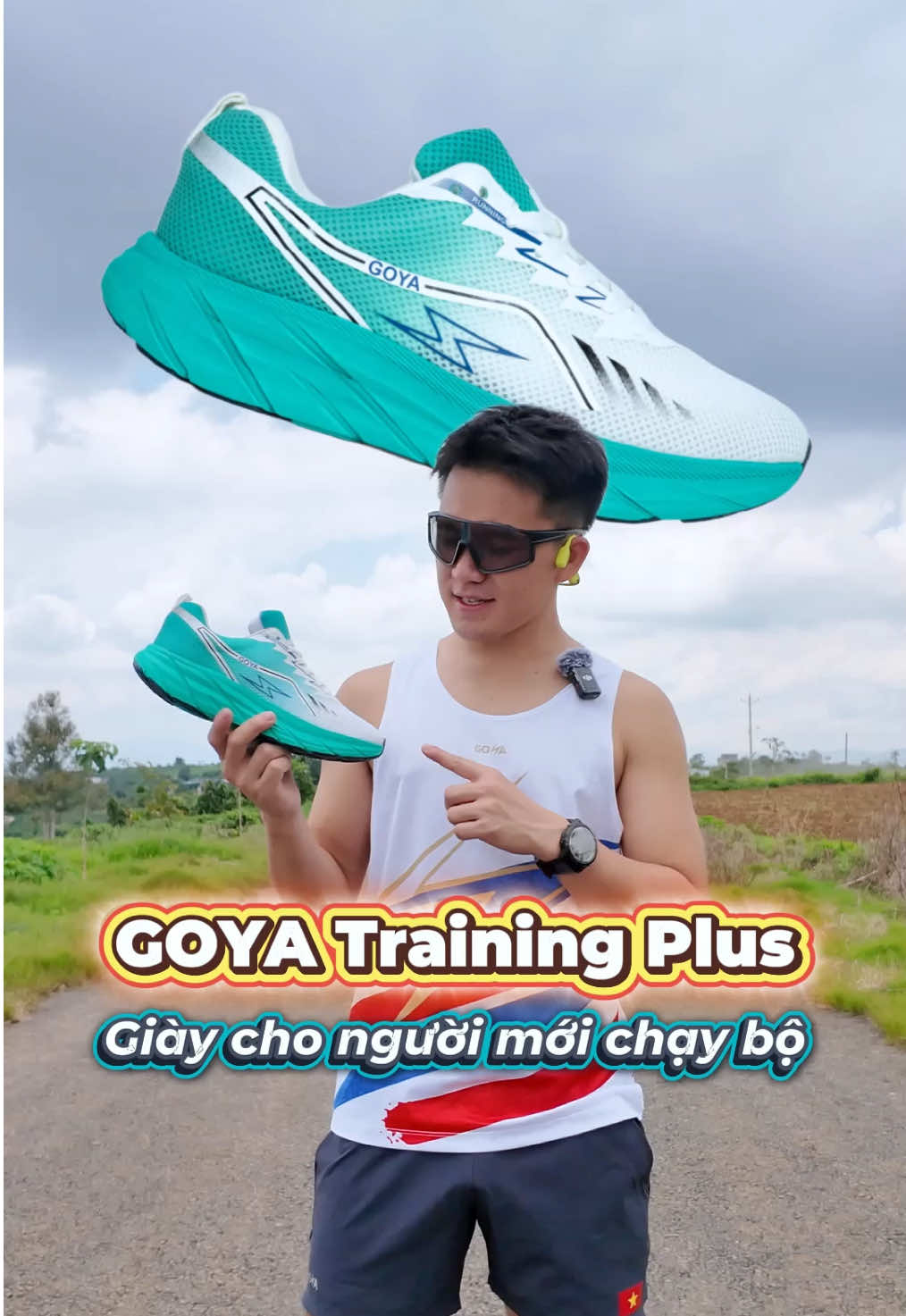 #trainingplus 8 NĂM 1 HUYỀN THOẠI – BIỂU TƯỢNG SỨC BỀN CỦA RUNNERS VIỆT 🚀 💥 ĐÔI GIÀY ĐƯỢC MỆNH DANH LÀ “CHIẾN BINH TRÂU BÒ” – càng chạy lâu, càng lỳ đòn. 👟 Chinh phục từ cung đường tập luyện hằng ngày đến những giải chạy khắc nghiệt nhất. ⚡ Mỗi bước chân là minh chứng cho sự bền bỉ – không ngại nắng gió, chẳng sợ thử thách! #goyavietnam #giaychaybogoya #mechaybo #thucudoimoigoya  