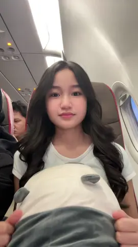 kemanaa yaa ini❓ #loisaramadhani #velocity #pesawat #jumat #panda 