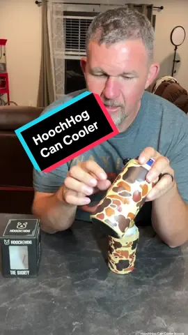 HoochHog can cooler koozie keeps the beverages colder longer , Great gift idea #cancooler #cankoozie #hoochhogkoozies #camokoozie #koozie 