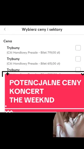 koncert the weeknd w warszawie 2026 ceny bilety biletów #fyp #theweeknd #koncertywpolsce #afterhourstildawnstadiumtour #ticketmaster  the weeknd concert warsaw