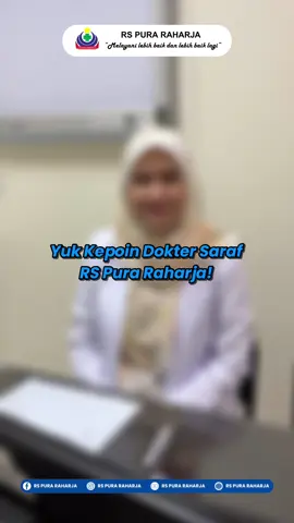 Sobat Sehat masih bingung cari dokter spesialis saraf yang profesional dan bisa dipercaya?  Yuk kenalan dengan dr. Levi, dokter spesialis neurologi di RS Pura Raharja. Beliau dikenal ramah, komunikatif, dan siap mendampingi Anda dalam menjaga kesehatan saraf dengan perhatian dan keahlian terbaik. RS PURA RAHARJA SURABAYA JI. Pucang Adi No.12-14, Kertajaya, Kec. Gubeng, Kota SBY, Jawa Timur 60282 (031) 5019898 #DokterSaraf #KesehatanSaraf #RSPuraRaharja #fyp