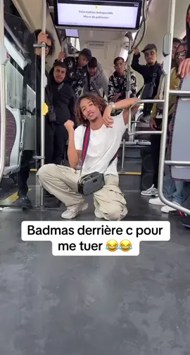 Badmas derrière c pour me tuer 😂😂 @badhazz2retour @badmass @MOUMLAME🕺 #badmas #moumlame 