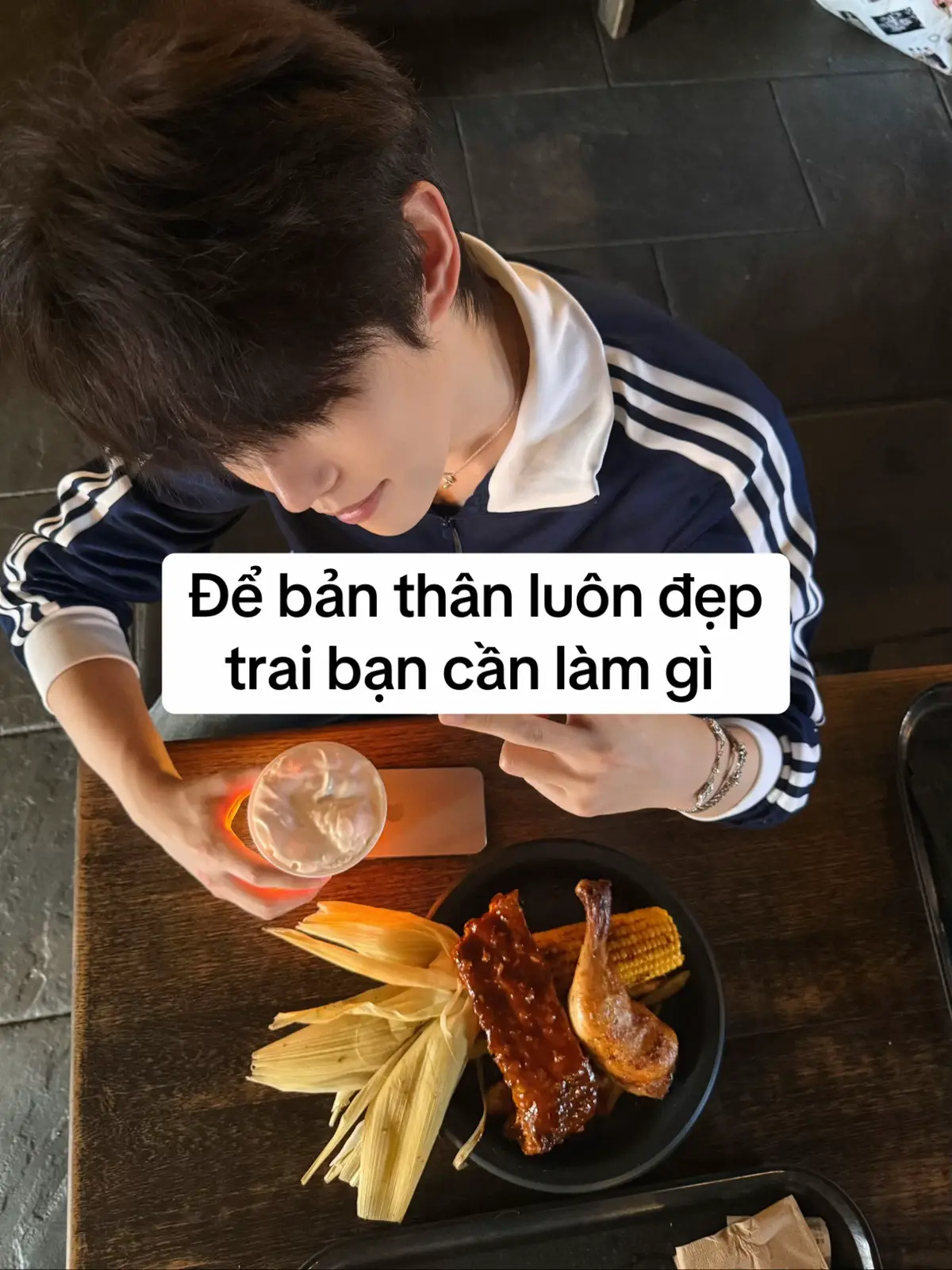 Hãy luôn đặt bản thân trong trạng thái đẹp trai nhất #namgioilamdep #skincare #lamdepmoingay #xuhuong #minhtaplamdep 