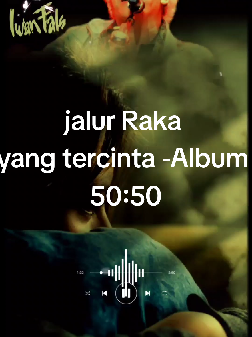 jalur Raka  yang tercinta -Album 50:50 lagu Iwan fals paling menyentuh  #iwanfals #oi #raka #liriklagu #lagu 