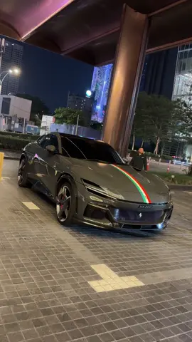Sexy paint of a purosangue  #carsoftiktok #carslover #purosangue #fuv