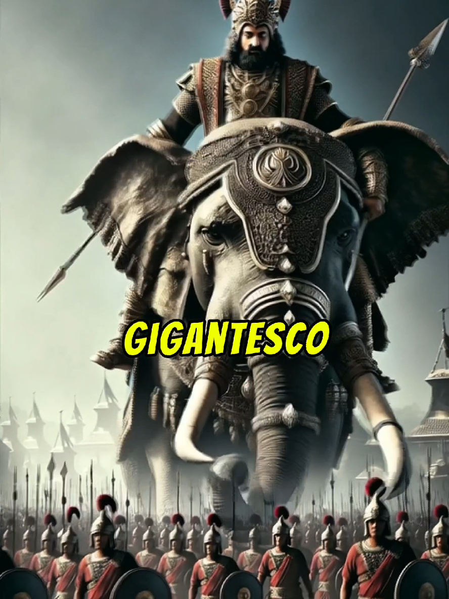 Alejandro Magno derrotó a los temidos elefantes de guerra y escribió una de las batallas más épicas de la historia. ⚔️🐘 #Historia #AlejandroMagno #HistoriaEpica #Batallas #antigüedad 