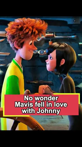 No wonder Mavis fell in love with Johnny, who's clumsy and messy#TikTokGemsContest #hoteltransylvania#usa#fyp#foryou#celebrity