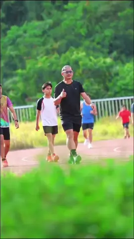 jgn lupa olah raga.. 💪 #Running  #tiktok 