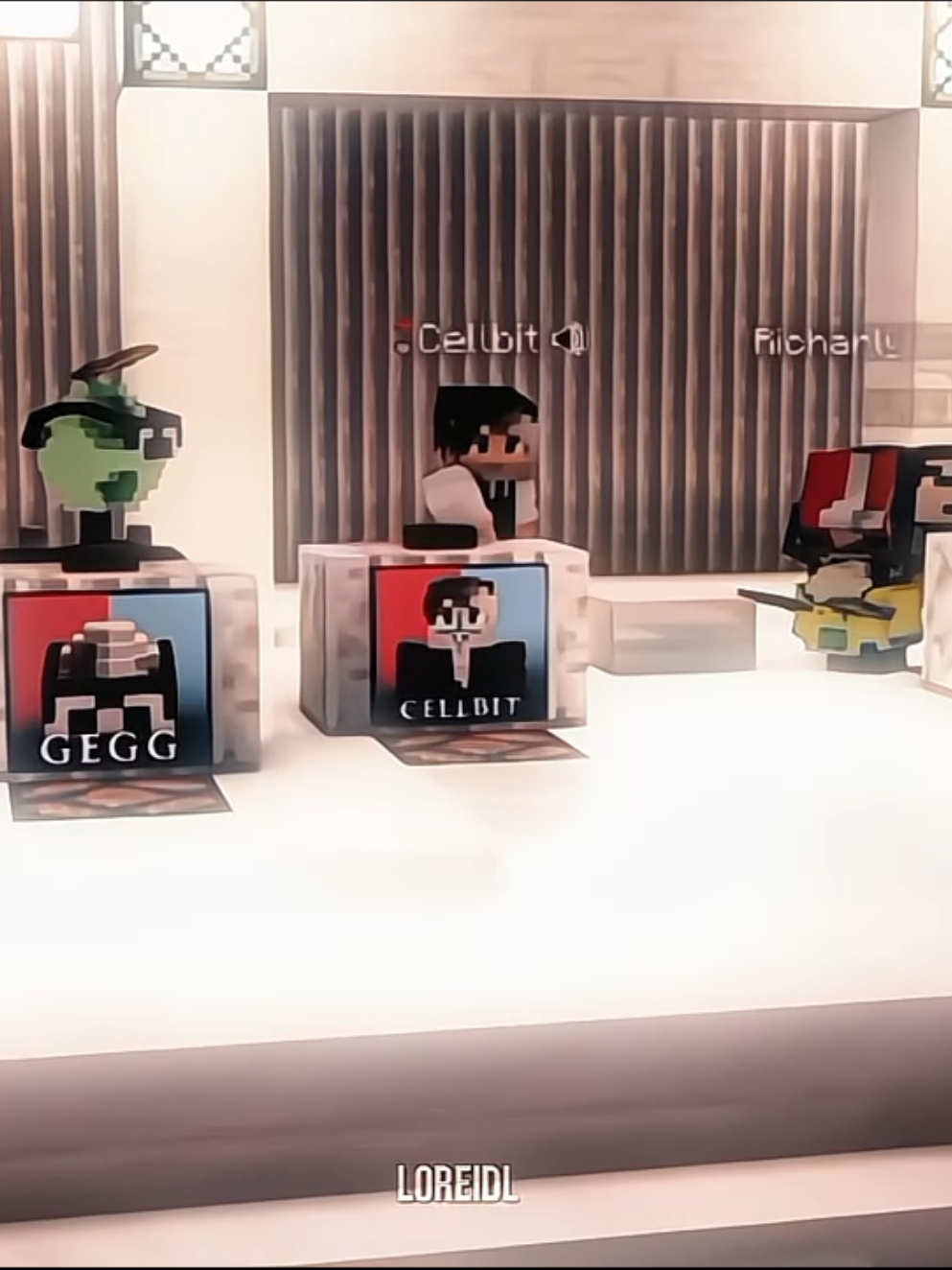 #CELLBIT when did you get hot? #guapoduo #Minecraft #edit #fyp 