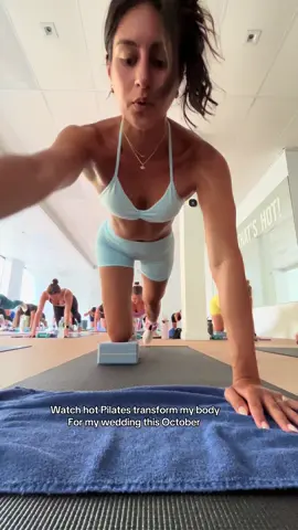 The way my face looks so different… #fyp#hotpilates#hotmatpilates#pilatestransformation#bodytransformation 
