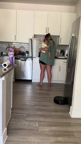 She’s worth every penny!! #movingvlog #packing #militarylife #fyp #robotvaccuum @eufy US 
