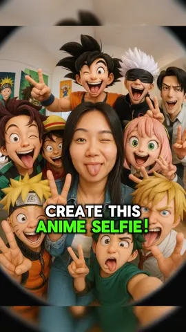 🎨 'Follow me' & comment 'Anime'! I’ll send you the exact ChatGPT prompt to turn your selfie into a Pixar-style anime squad 🤯✨ #ai #chatgpt #prompt #aiimage #aigenerated 