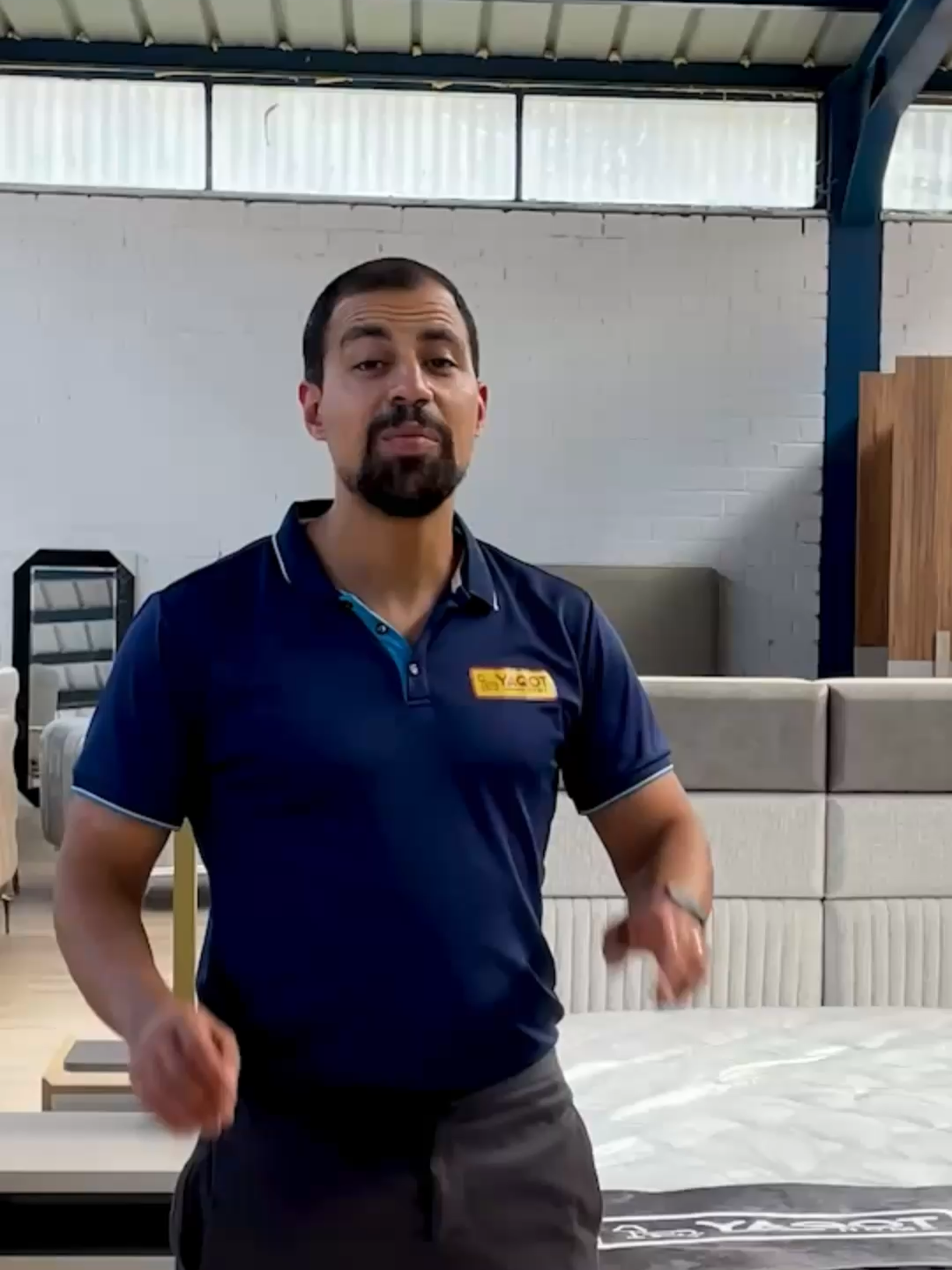 ✨💥 عروض حصرية ما بتتكرر! الأناقة والراحة بانتظارك مع Yaqot Home 🤩🔥💛 دلّل ذوقك واختر من تشكيلاتنا الفاخرة: ✨ أطقم كنب بتصاميم عصرية ✨ غرف نوم وأطفال مريحة وأنيقة ✨ غرف سفرة تجمع الجمال والعملية والمزيد من القطع اللي بتخلي بيتك يحكي عنك! 💛 💥 العروض مستمرة لفترة محدودة، سارع بزيارتنا قبل نفاد الكمية! 📍 العنوان: Werner von Siemens Straße 16, 63150 Heusenstamm 📱 للاستفسار والطلب السريع عبر واتساب: ‪+49 160 2999669‬ 📲 تابعونا لتوصلكم أحدث العروض والتصاميم أول بأول! #عروض #خصومات #YAQOTHOME #مفروشات #كنب #غرف_نوم #غرف_أطفال #ديكور #HomeDecor #möbel #sofa #heusenstamm #ديكور_منزلي