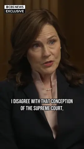 Justice Amy Coney Barrett spoke exclusively to @Norah O’Donnell on a wide range of issues, including the independence of the court from politics, which she writes about in her new book, 