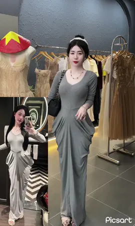 Bắt đầu một ngày mới với outfit tối giản nhưng vẫn rất “có gu”. 🥰#mặcđẹpmỗingày #thangmoimayman☘️ #vayhottrend #quynhthilevu #baodon @Klong Shop @FB:Quỳnh Thị Lệ Vũ(-KLONGSHOP) 