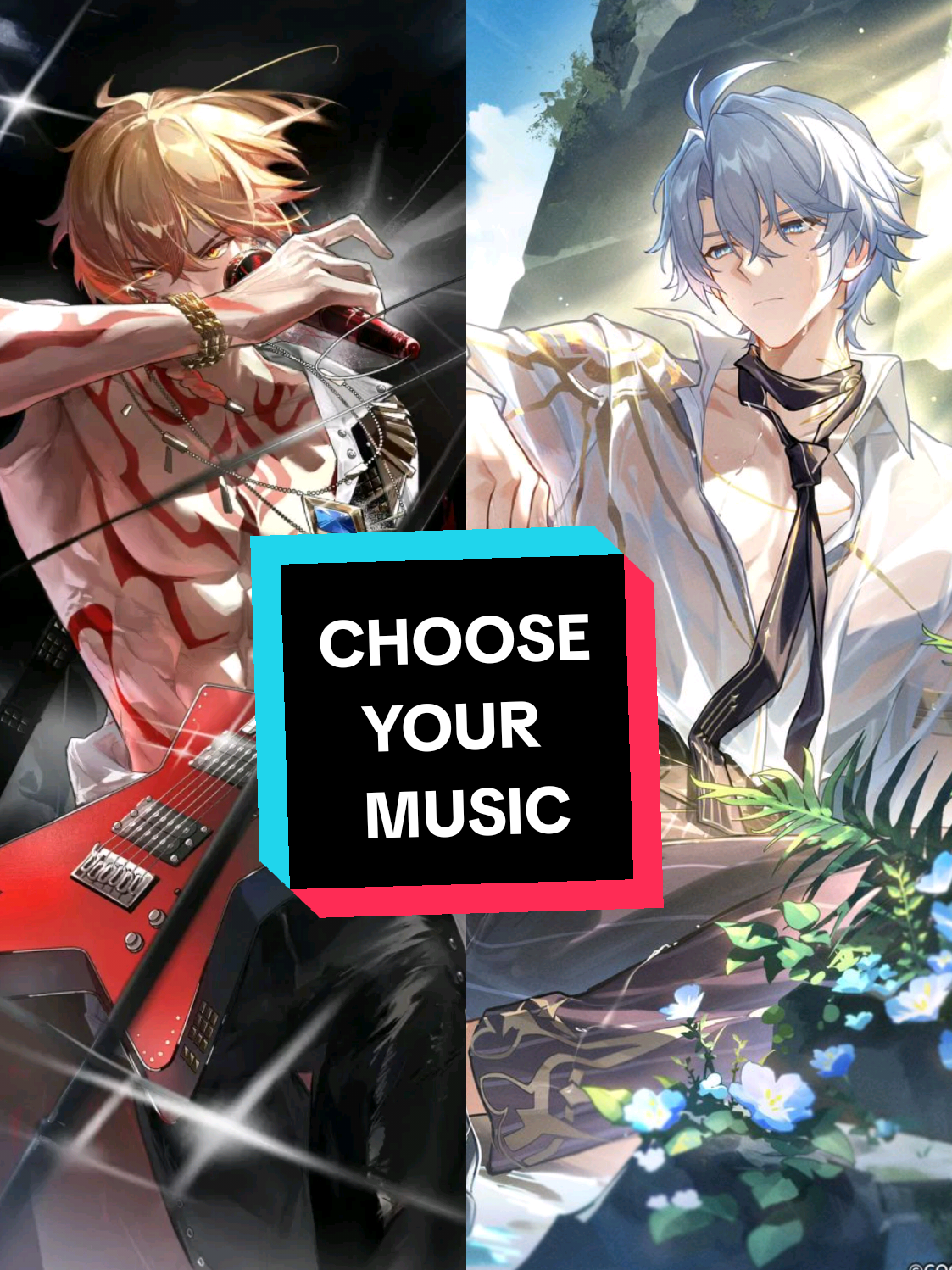 #MYDEI & #PHAINON || Which genre do you prefer ?? 👀  #HonkaiStarRail #hsrcreators #hsr 