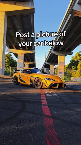 Post a picture od your car below.  #GRsupra #carbonfiber #supramk5 #supra #supranation 
