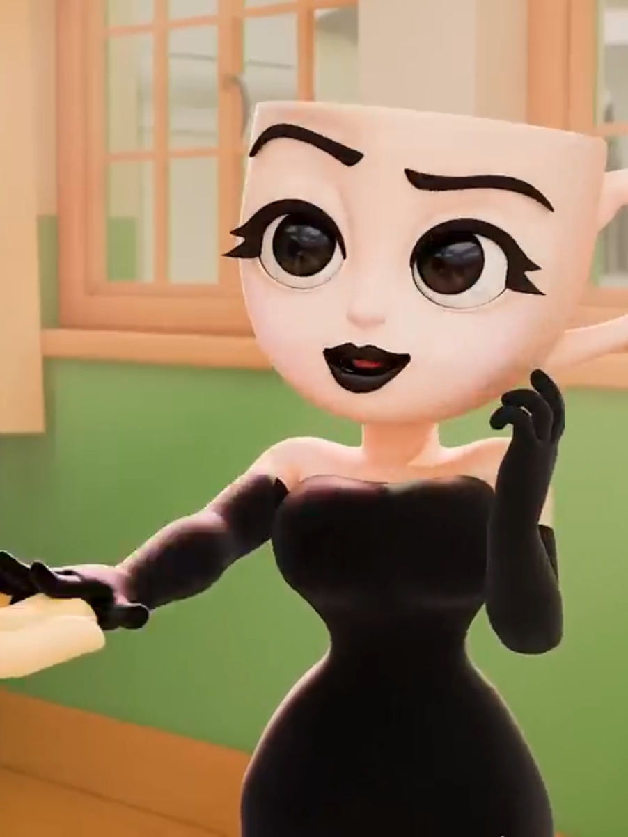 RUMI at SCHOOL! KPop Demon Hunters Animation